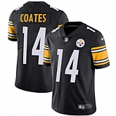 Nike Pittsburgh Steelers #14 Sammie Coates Black Team Color NFL Vapor Untouchable Limited Jersey,baseball caps,new era cap wholesale,wholesale hats